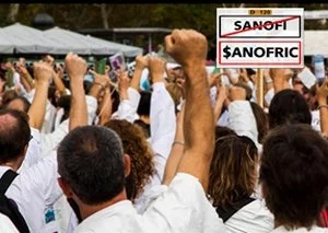 Floués par leur direction, les salariés de Sanofi Toulouse reprennent le chemin de la grève