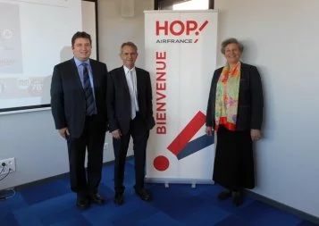 Une bonne année pour Hop ! Air France au départ de Castres