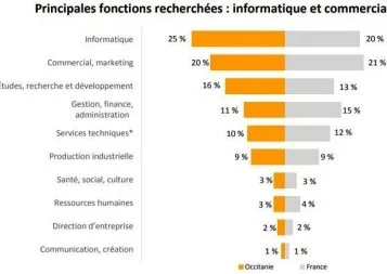 Occitanie : quels débouchés pour les (jeunes) cadres ?