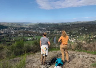 Dans l'Aveyron, au fil du Lot et de la Via Podiensis