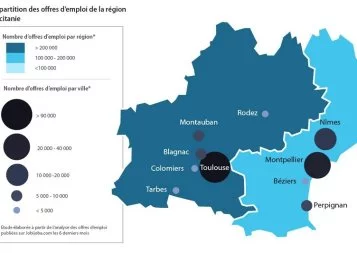 Comment se porte l'emploi en Occitanie ?