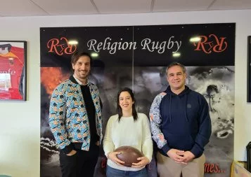 Religion Rugby rajeunit son image pour s'ouvrir au plus grand nombre