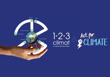 123 Climat et Act for Climate s'associent pour une journée unique !