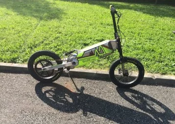 Le toulousain WattEver invente la moto électrique tout terrain