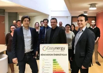 L'opérateur de rénovation énergétique Cozynergy lève 4,5 millions d'euros