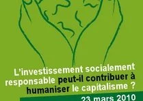 L'investissement socialement responsable en débat, le 23 mars