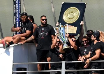 Le Stade Toulousain fête son doublé