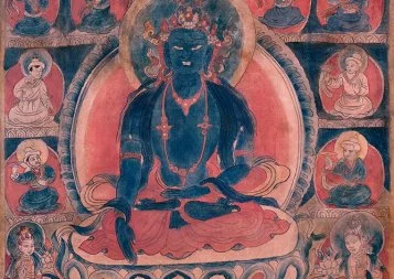 Exposition Dongba au musée Champollion