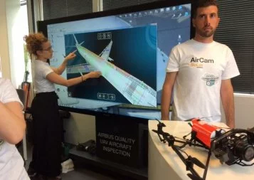 Avec Airbus Bizlab, l'avionneur se met en mode start-up