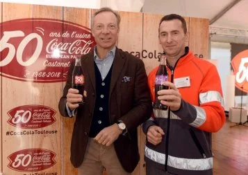 Près de Toulouse, l'usine Coca-Cola investit pour ses cinquante ans