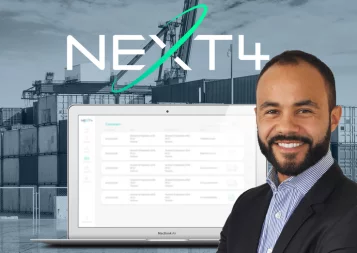 Depuis Toulouse, Next4 invente le tracker pour les containers maritimes 