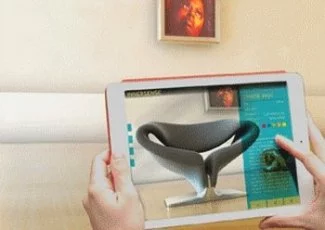InnerSense propose d'essayer virtuellement ses meubles