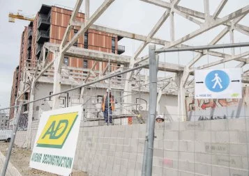 Les ventes de logements neufs au plus bas depuis dix ans