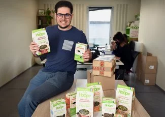 Toulouse. Comment les produits à la spiruline de Hoope séduisent la grande distribution