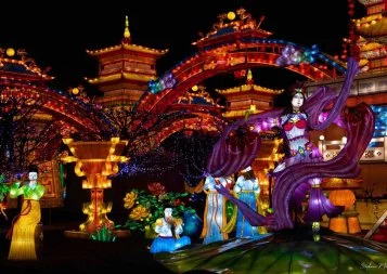 A Gaillac, le festival des Lanternes monte en gamme