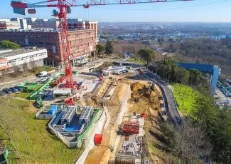 Covid-19. L'arrêt du BTP impacte les grands chantiers d'Occitanie 
