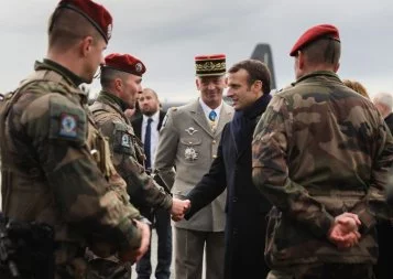 Voeux d'Emmanuel Macron à Toulouse : l'Armée « Semper Fidelis »
