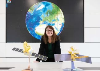 Espace, environnement, innovation : les trois propulseurs de Stéphanie Limouzin