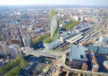 A Toulouse, le permis de construire de la tour Occitanie va être passé au crible de l'enquête publique