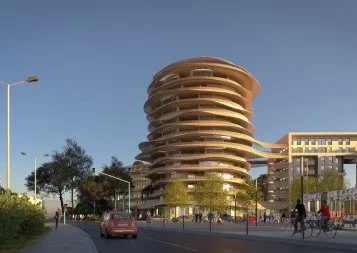 Quatre Folies architecturales montpelliéraines dévoilées au Mipim 
