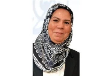 Latifa Ibn Ziaten, fondatrice de l'association IMAD pour la jeunesse et la paix