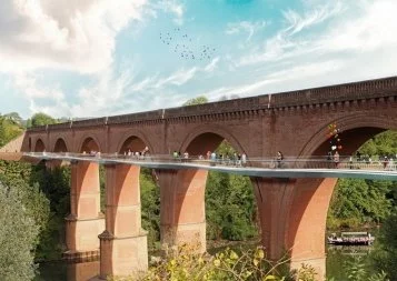 Albi. La passerelle entre le cœur historique et la rive droite du Tarn : un chantier d'exception