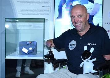 Spatial. Depuis Toulouse, Comat occupe (tout) l'espace