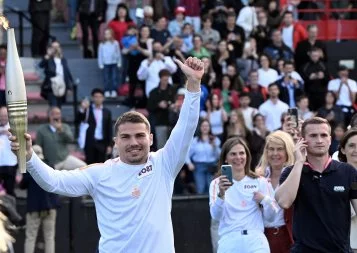 Et Antoine Dupont a mis le feu à Ernest-Wallon pour les JO 2024