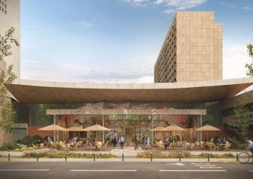 Coup d'envoi pour le projet Caserne Vion, quartier Saint-Cyprien à Toulouse 