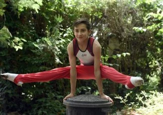 Itinéraire (pas toujours facile) d'un jeune gymnaste en route pour les JO