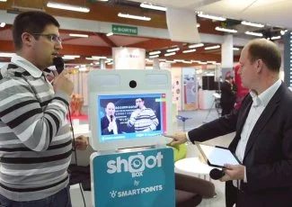 « Nos bornes interactives sont bien présentes sur les événements sportifs »