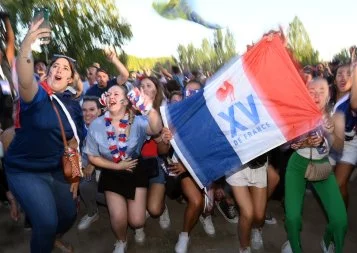 Coupe du Monde. La fête au rendez-vous du Village Rugby