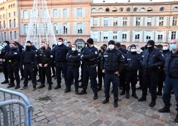 Toulouse. Les policiers battent le pavé