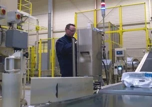 Knauf fabrique sa nouvelle laine minérale à Lannemezan