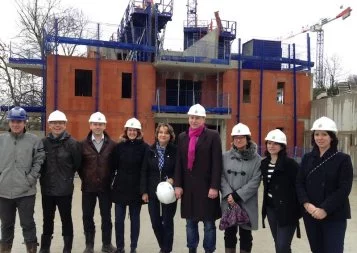 Le futur écoquartier Maragon Floralies sera chauffé au bois local