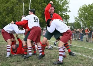 Voyage dans le temps pour le rugby à l'Envol des Pionniers