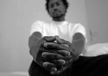  A la rencontre de migrants dans un centre d'accueil et d'orientation à Toulouse