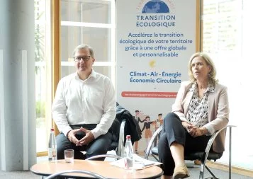 Face à l'accélération du réchauffement, l'Ademe de plus en plus centrale à Toulouse