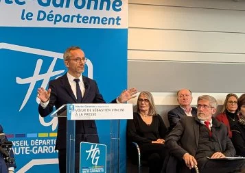Conseil départemental de Haute-Garonne : Sébastien Vincini « assume » ses choix budgétaires