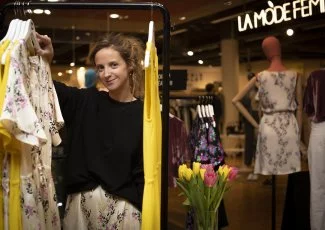 Barbe et Cie. Le retour aux sources toulousaines d'une créatrice de mode