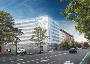 Toulouse. La future clinique Rive Gauche à la pointe dans l'accueil des patients