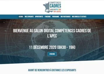 L'Apec organise un salon de recrutement 100% digital !