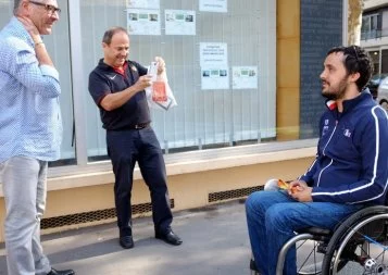 Escrime handisport. Le bronze améliore le quotidien de Maxime Valet