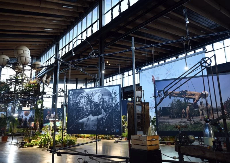 Avec « l'expédition végétale » de François Delarozière, la Halle de la Machine se met au vert