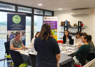  Team bien-être Yiango. De l'huile dans les rouages pour améliorer la vie au travail