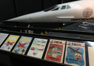 Toulouse. Les exploits aériens de Tintin atterrissent au musée Aeroscopia