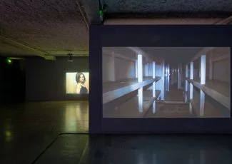 Expositions : Isabelle Cornaro, Blue Spill