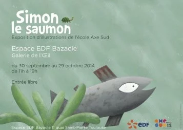 La traversée de Simon le saumon