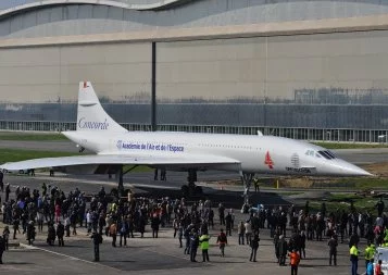 ​L'avion supersonique Concorde bat encore un nouveau record