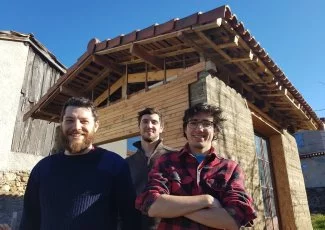 Trois Toulousains lancent Houself pour imaginer et construire des maisons autonomes